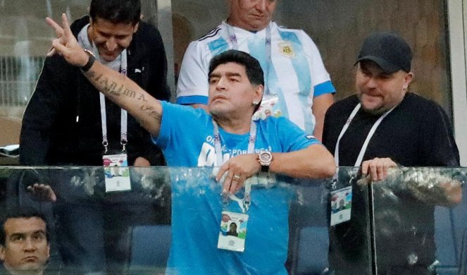 (FOTO) POTRESNO! OVO JE VANBRAČNI SIN MARADONE! Zbog korone nije video oca pre SMRTI! Maradona ga je priznao pre...