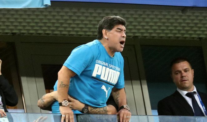 U ELEMENTU! Maradona hoće da trenira Junajted, opasno isprozivao Pogbu!