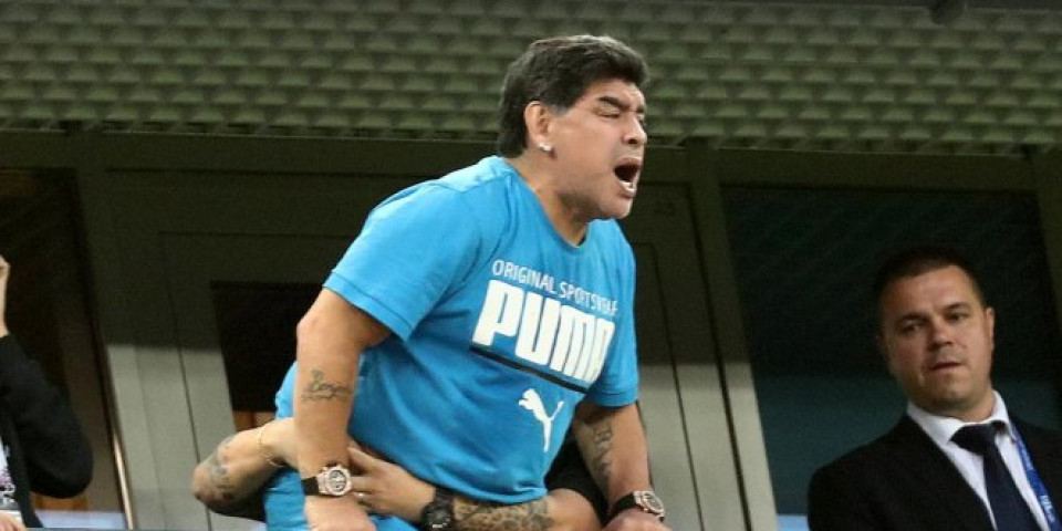 NIKO OVAKO NIJE IZVREĐAO DIJEGA! Maradona je među najgorim ljudima koje poznajem!