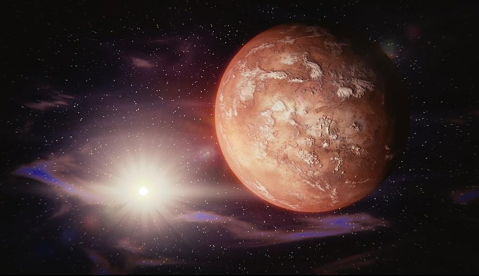SENZACIJA U SVEMIRU! Naučnici na Marsu otkrili JEZERO tekuće vode!