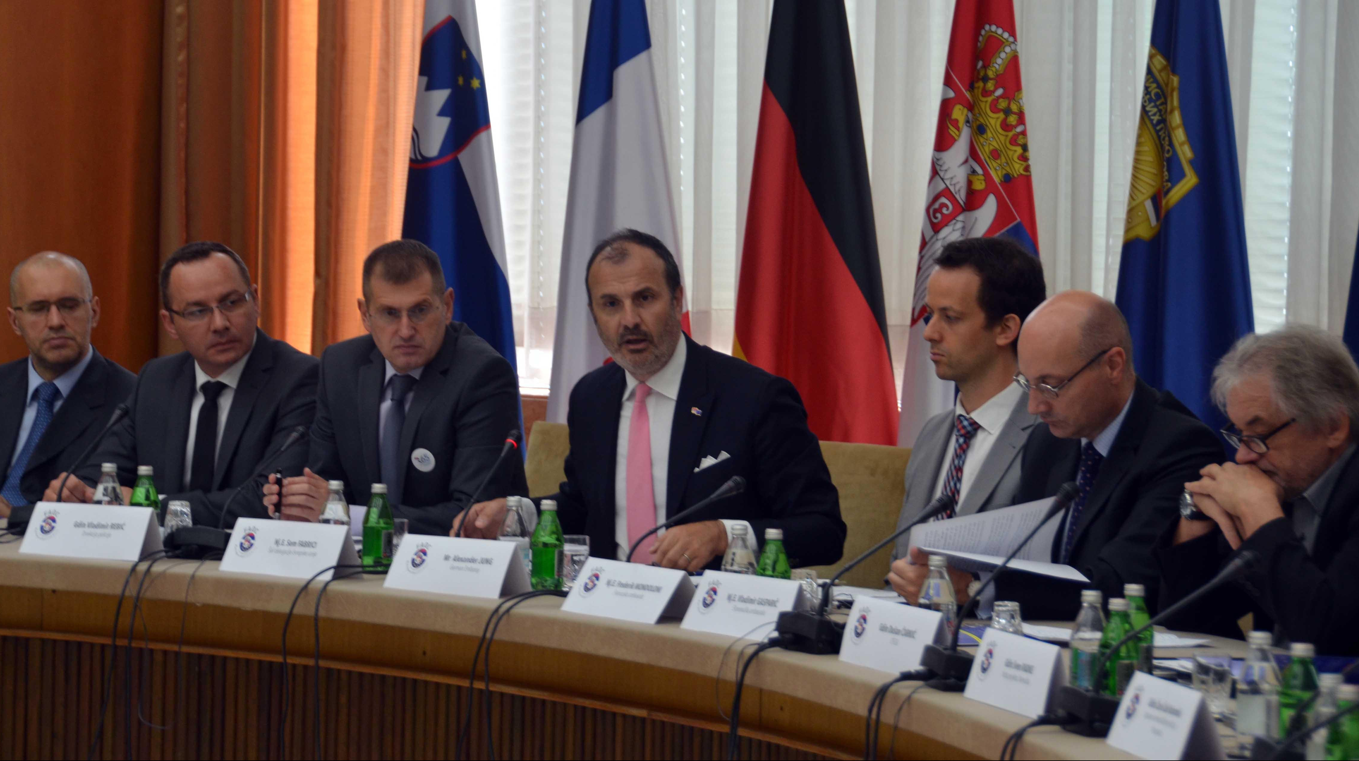 (FOTO) REBIĆ: Srbija pouzdan međunarodni partner u borbi protiv organizovanog kriminala