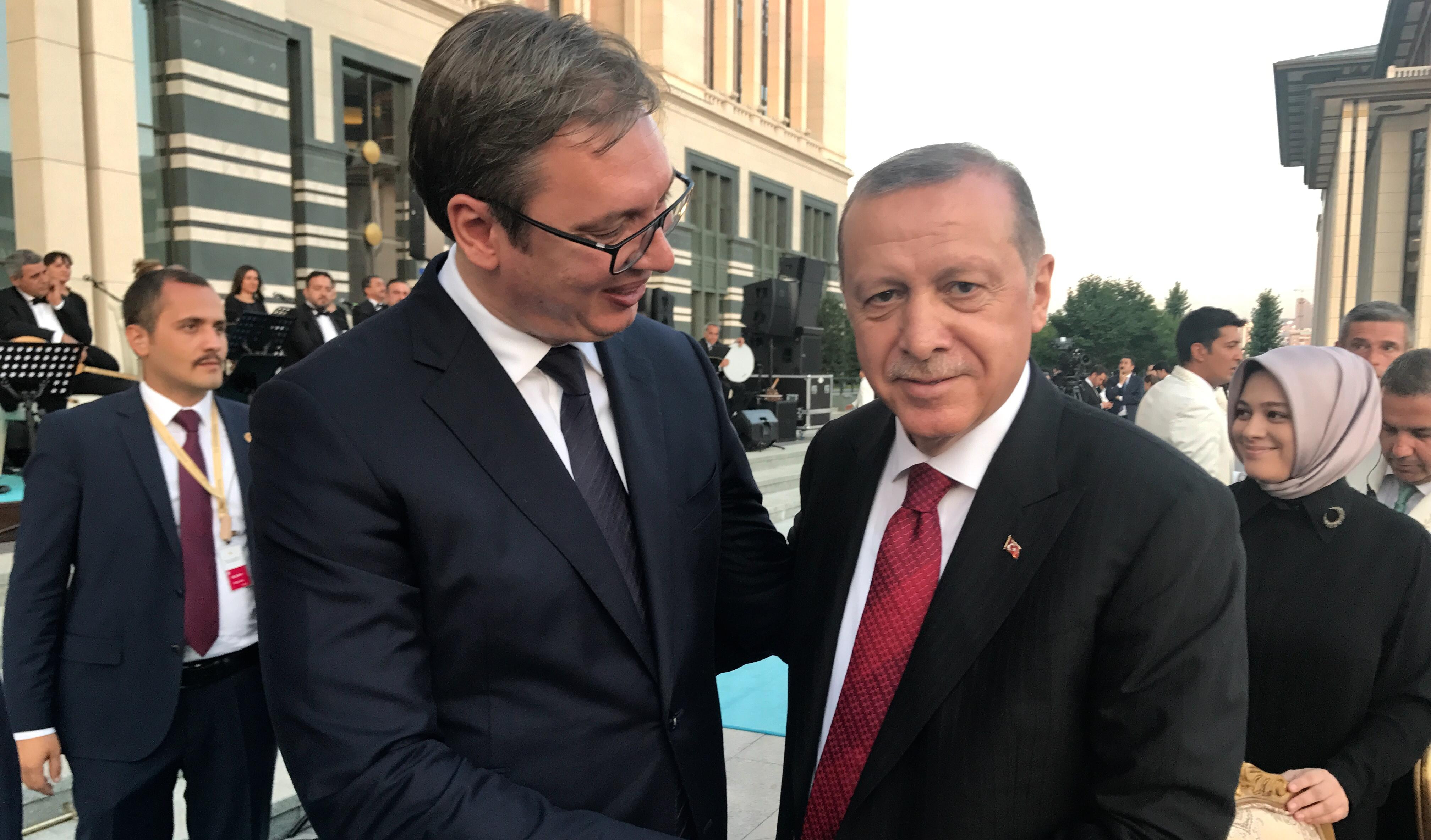 USAGLAŠAVANJE TERMINA: Odložena poseta Erdogana Srbiji koja je bila najavljena za 29. avgust