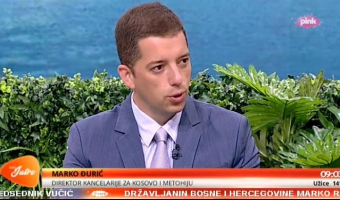 (VIDEO) ŽELIMO KOMPROMIS! Ðurić: Rešenja za KiM nema bez dogovora sa Srbijom!