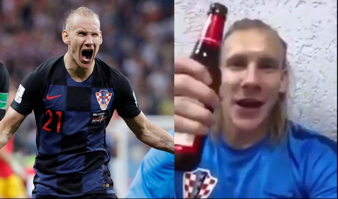 (VIDEO) USTAŠA VIDA BI DA PALI BEOGRAD! Procureo novi snimak slavlja hrvatskih fudbalera u Rusiji!
