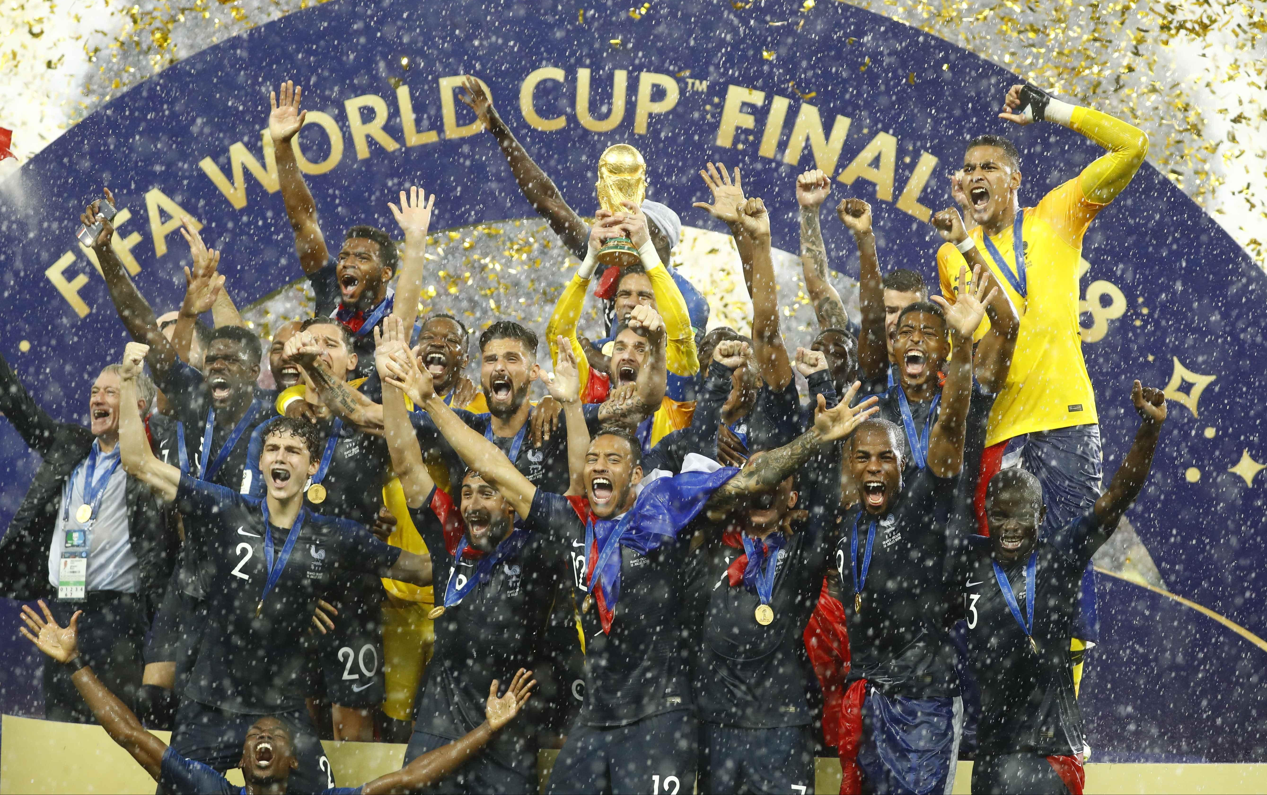 SKANDAL NA POMOLU! Francuski fudbaleri dopingovani igrali u finalu Svetskog prvenstva?