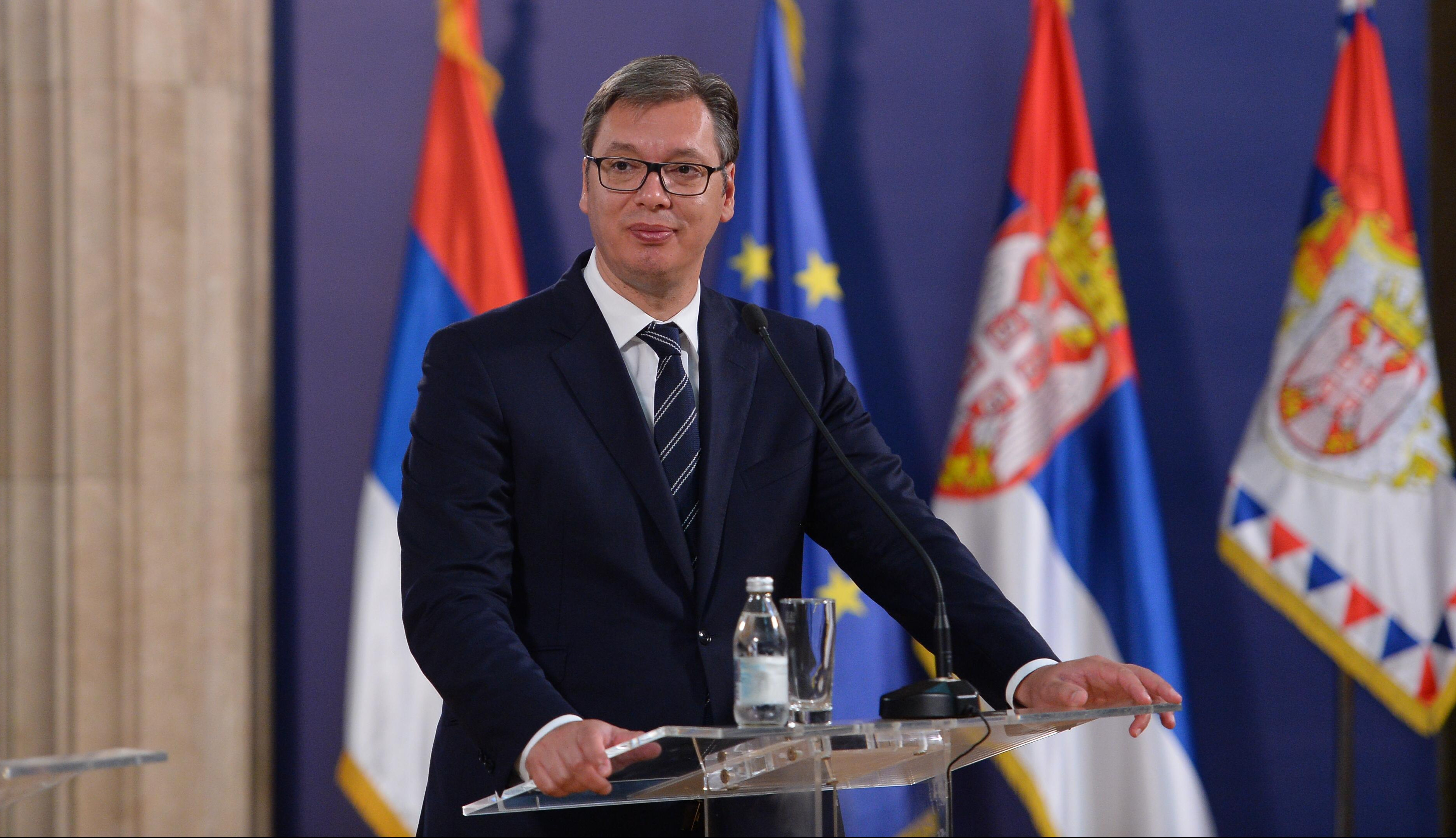 DAĆEMO 200 MILIONA ZA NACIONALNI STADION! Vučić prozvao i "večite": Nudimo pare, ali nemaju projekte!