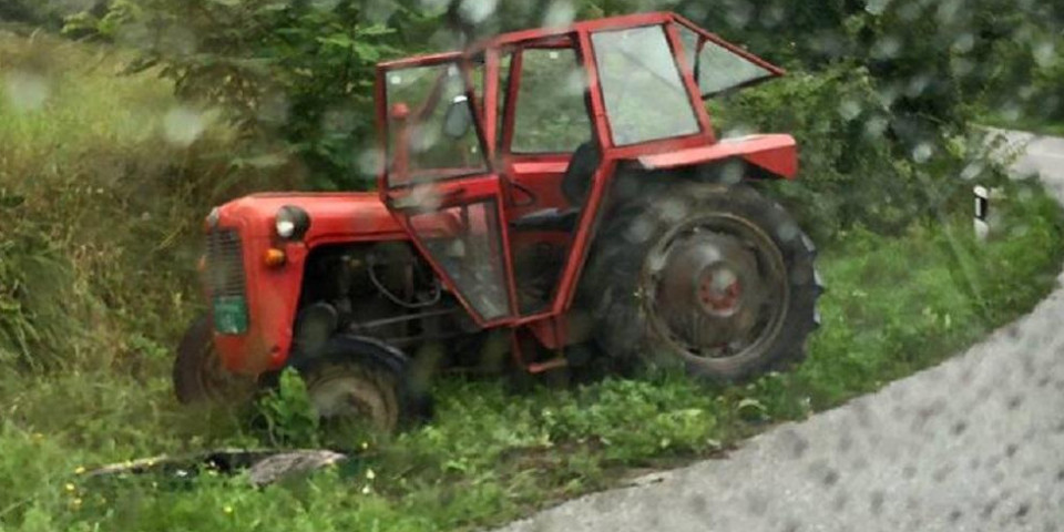 TRAGEDIJA KOD UŽICA! Mladić (31) izgubio kontrolu nad traktorom, ispao iz kabine i poginuo!