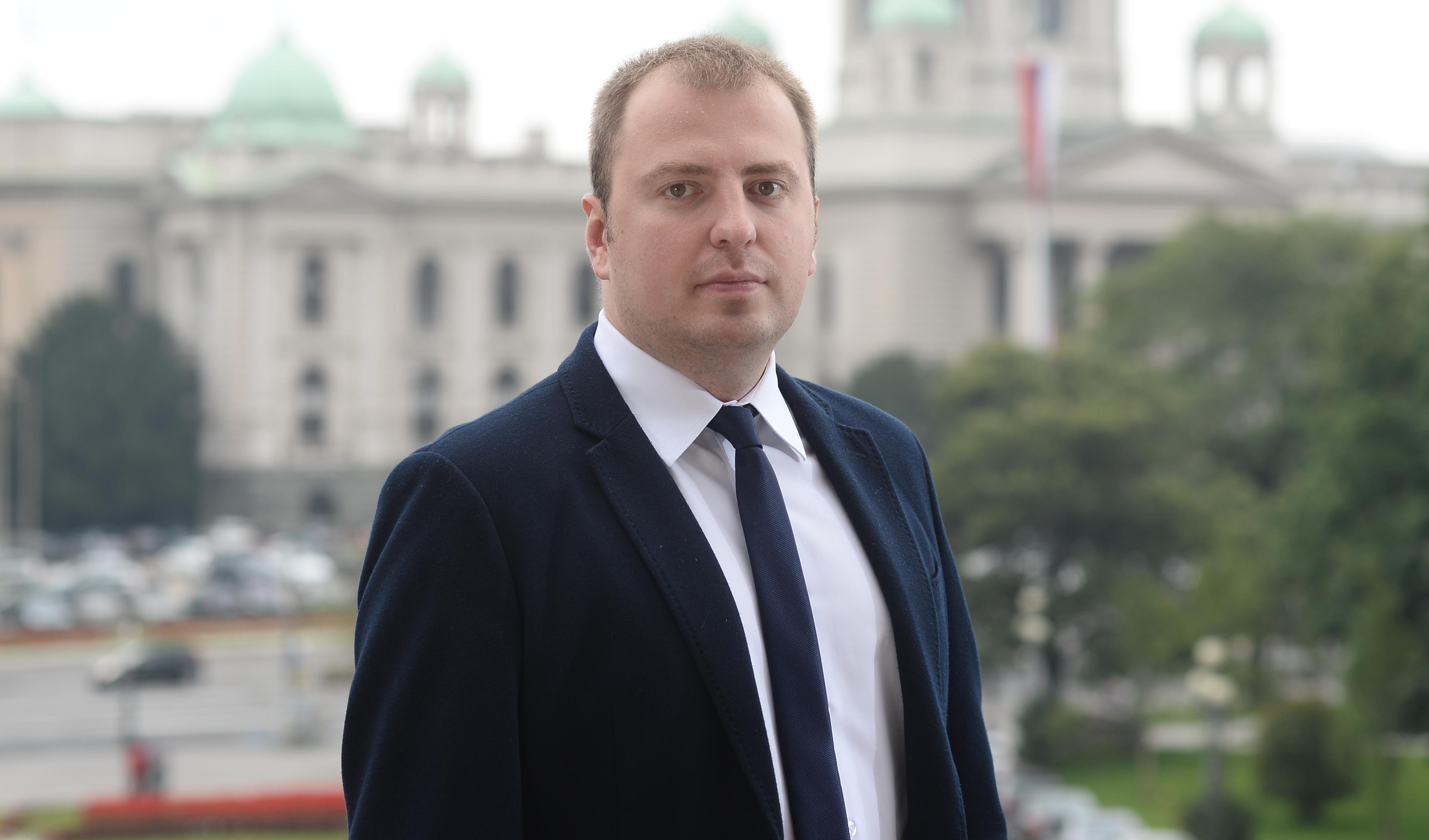 MIRKOVIĆ: SzS u Obradoviću dobio adekvatnog predsednika