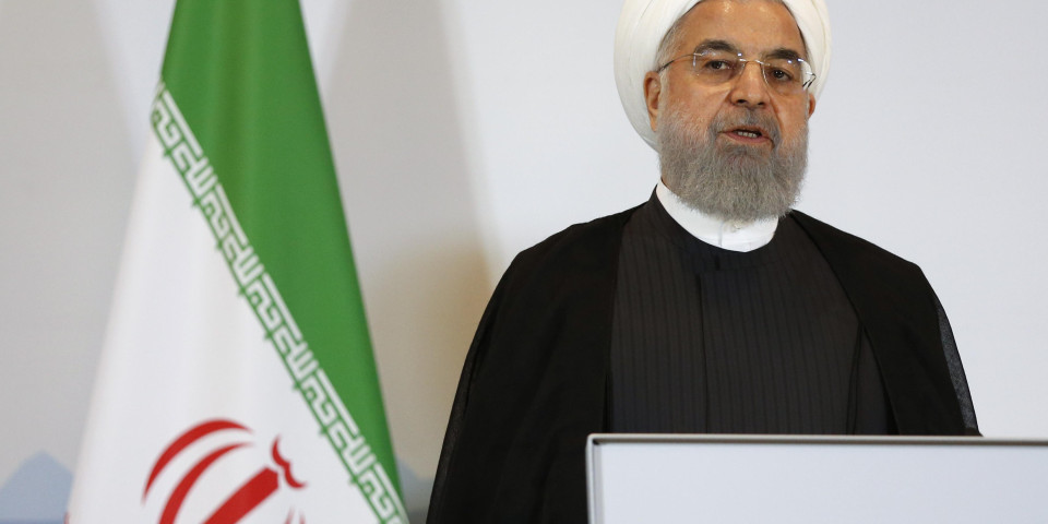 TAJNI SNIMAK PROCUREO U JAVNOST! Iranski predsednik u strahu, otpustio šefa analitičkog centra: Ovo je podrivanje pregovora sa Zapadom!  /FOTO/