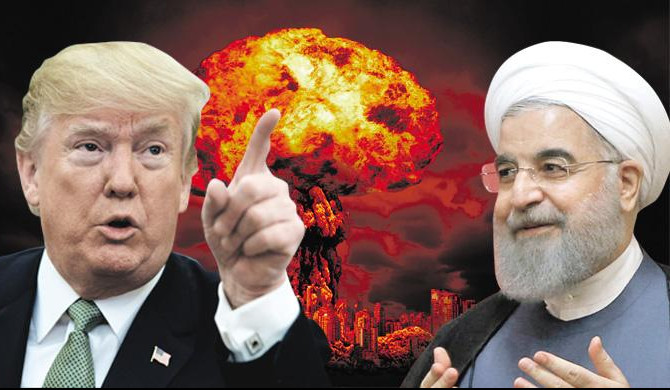 U OPASNOSTI CELA PLANETA! TRAMP HOĆE SVETSKI RAT: Preti Iranu totalnim uništenjem, želi da izazove KRVAVU KATASTROFU?!