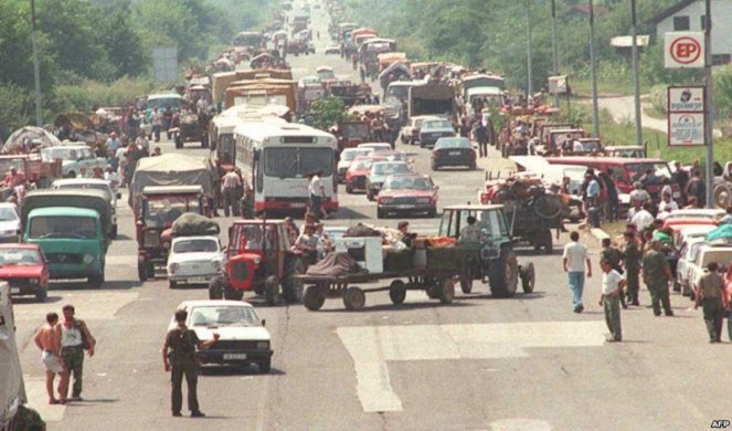 SRBIJA TUGUJE! 24 godine od operacije "Oluja", Hrvati slave nesreću 250.000 proteranih Srba!