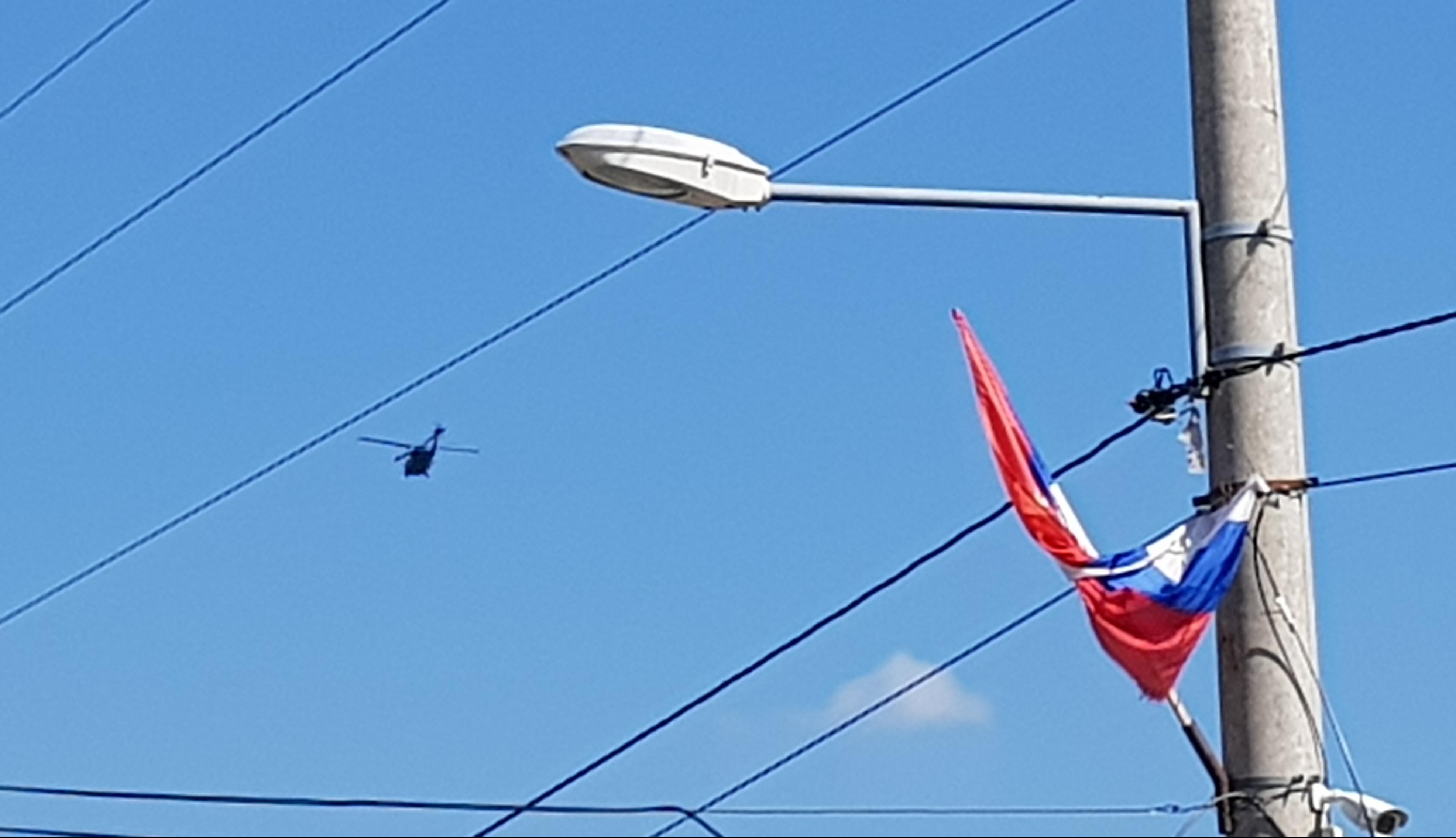 (FOTO) INFORMER U ZUBINOM POTOKU Helikopteri iznad Gazivoda, situacija mirna i stabilna!