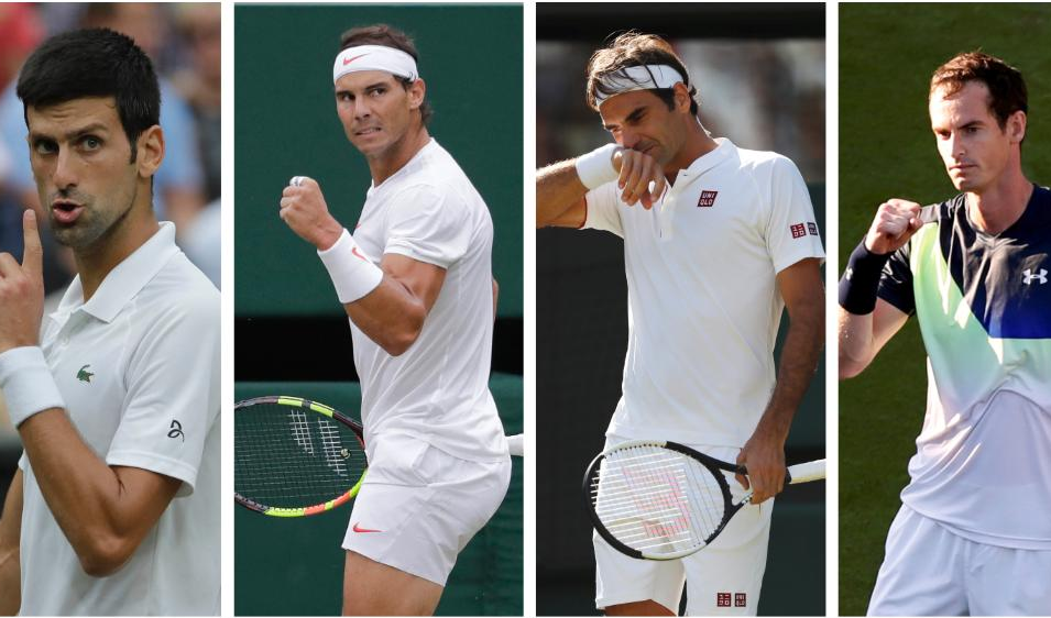 SRAMOTA, ZABILI MU NOŽ U LEĐA! Nadal i Federer OBJAVILI RAT Đokoviću usred finala Sinsinatija!