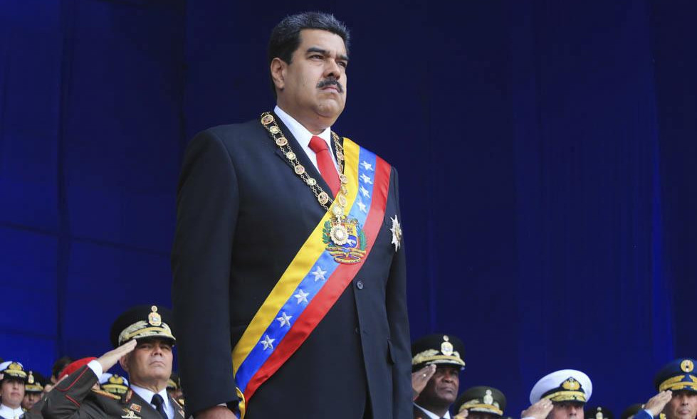 (VIDEO) POKUŠAN ATENTAT NA MADURA! Eksplodirao dron pun C-4 tokom govora predsednika Venecuele!