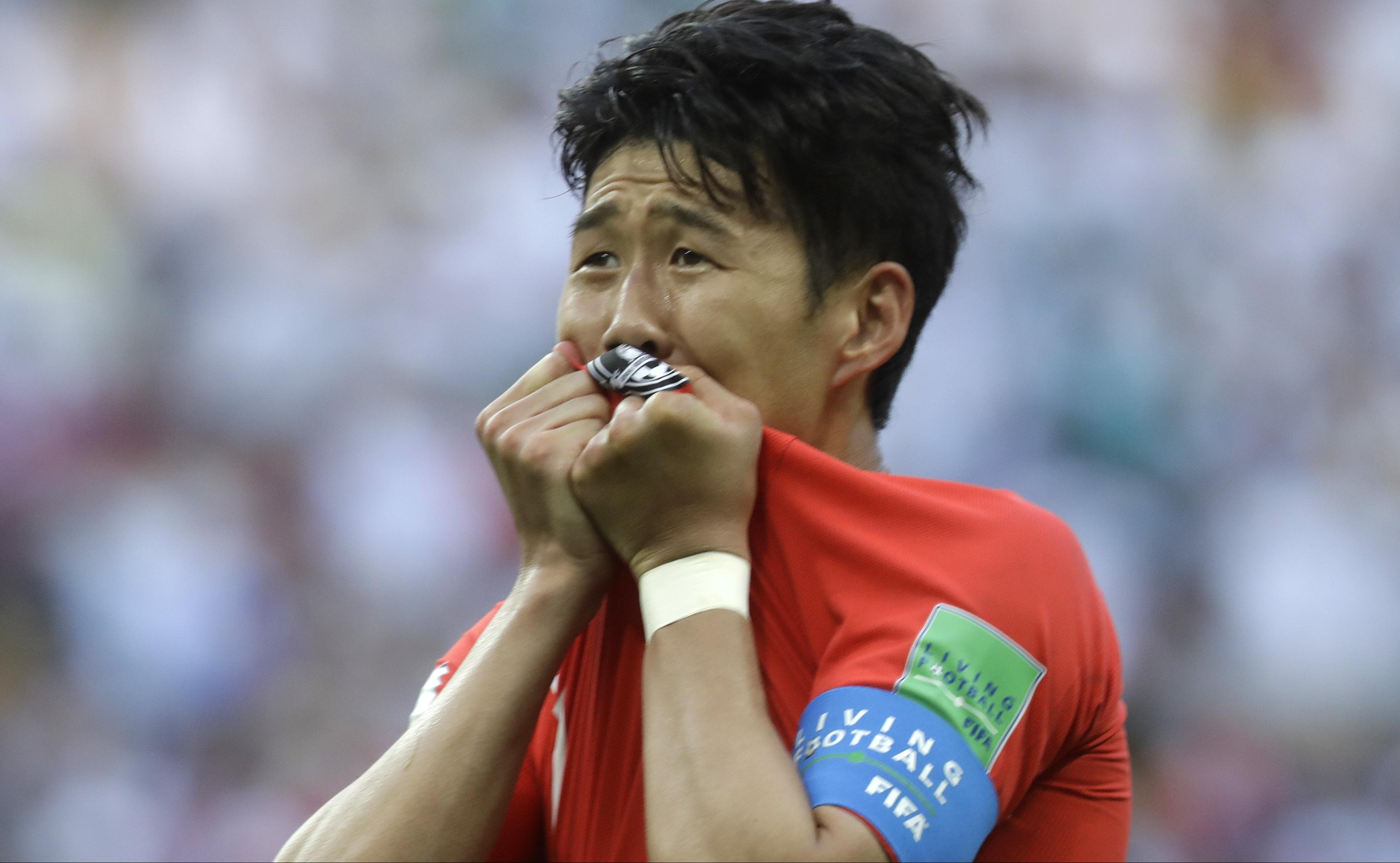 OSVOJI ZLATO ILI MARŠ U VOJSKU! Južnokorejci ne štede svoju najveću fudbalsku zvezdu