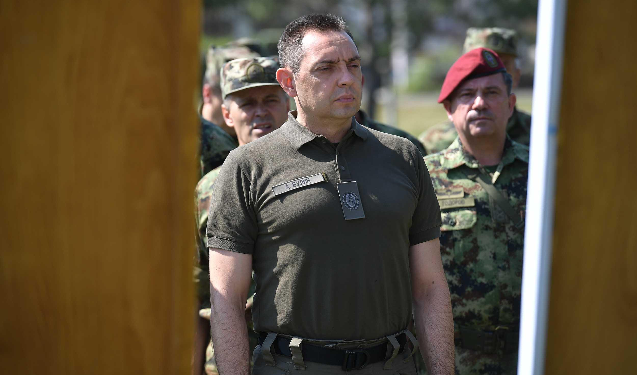 VULIN i Jermekbajev o saradnji u oblasti odbrane
