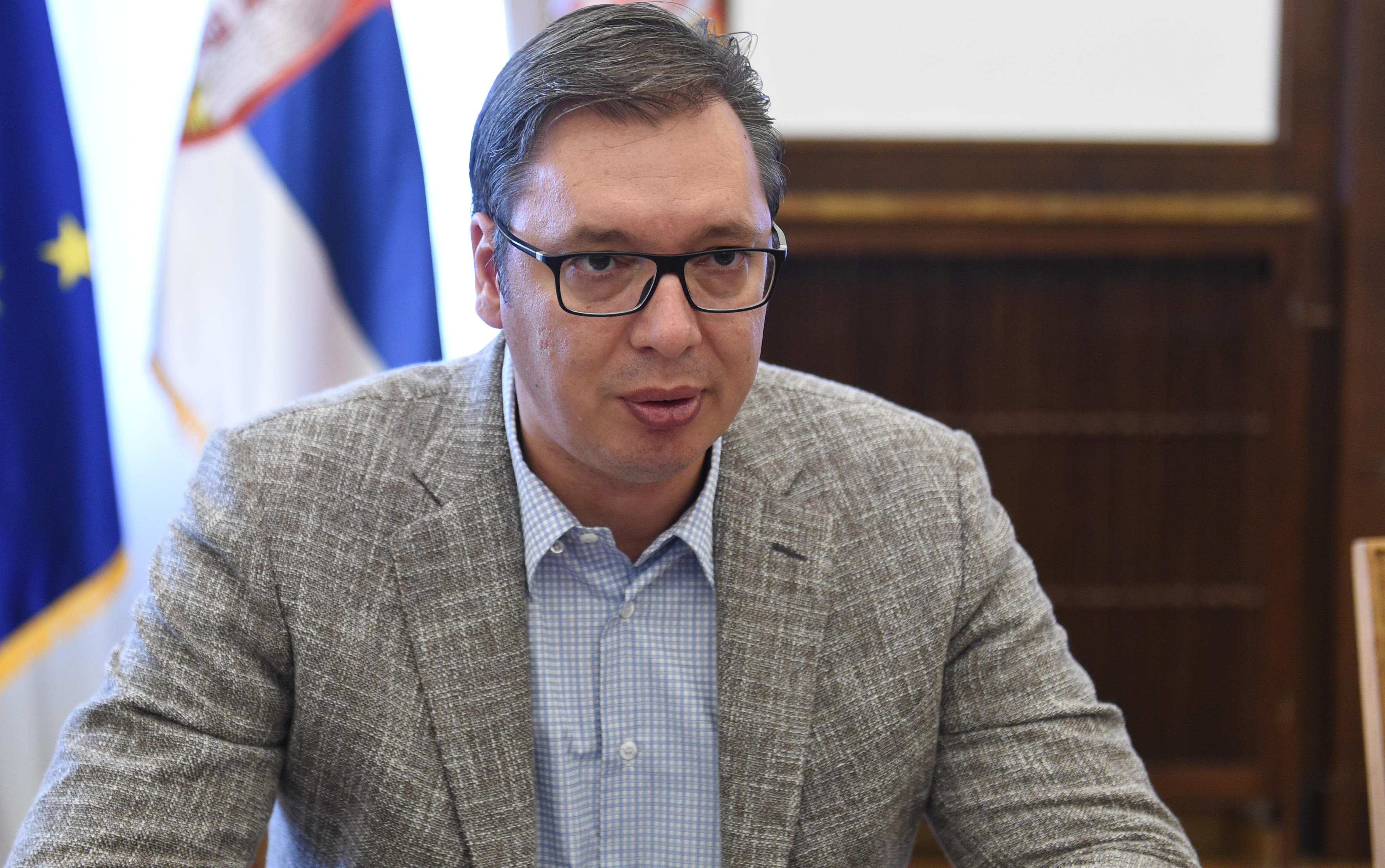 VUČIĆ i predstavnici kompanije Mint: Hoćemo da otvorimo radna mesta, da vratimo život u Zapadnu Srbiju