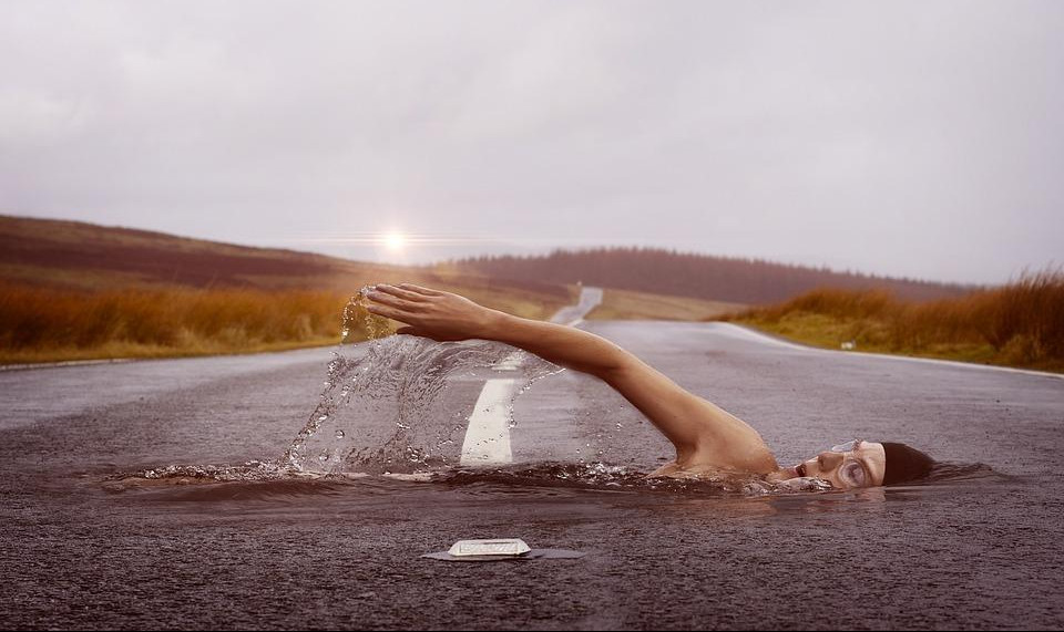 (FOTO) SAV SE ZBRČKAO: Kako izgleda ljudsko telo nakon plivanja 163 kilometra? 