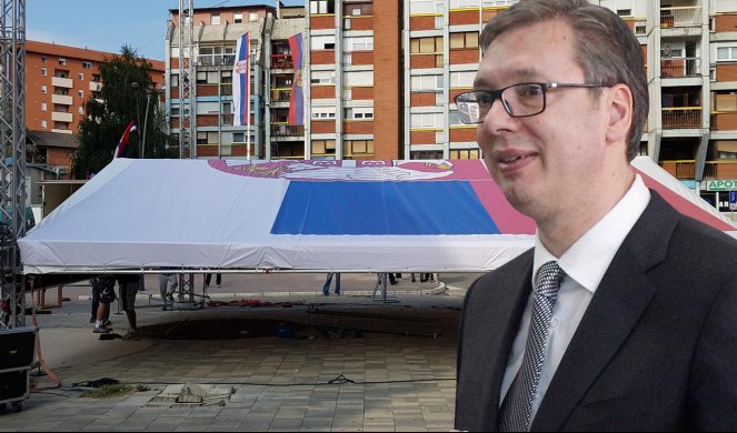 (FOTO) DOBRODOŠAO, PREDSEDNIČE! Srbi na Kosovu i Metohiji s nestrpljenjem očekuju dolazak Vučića!