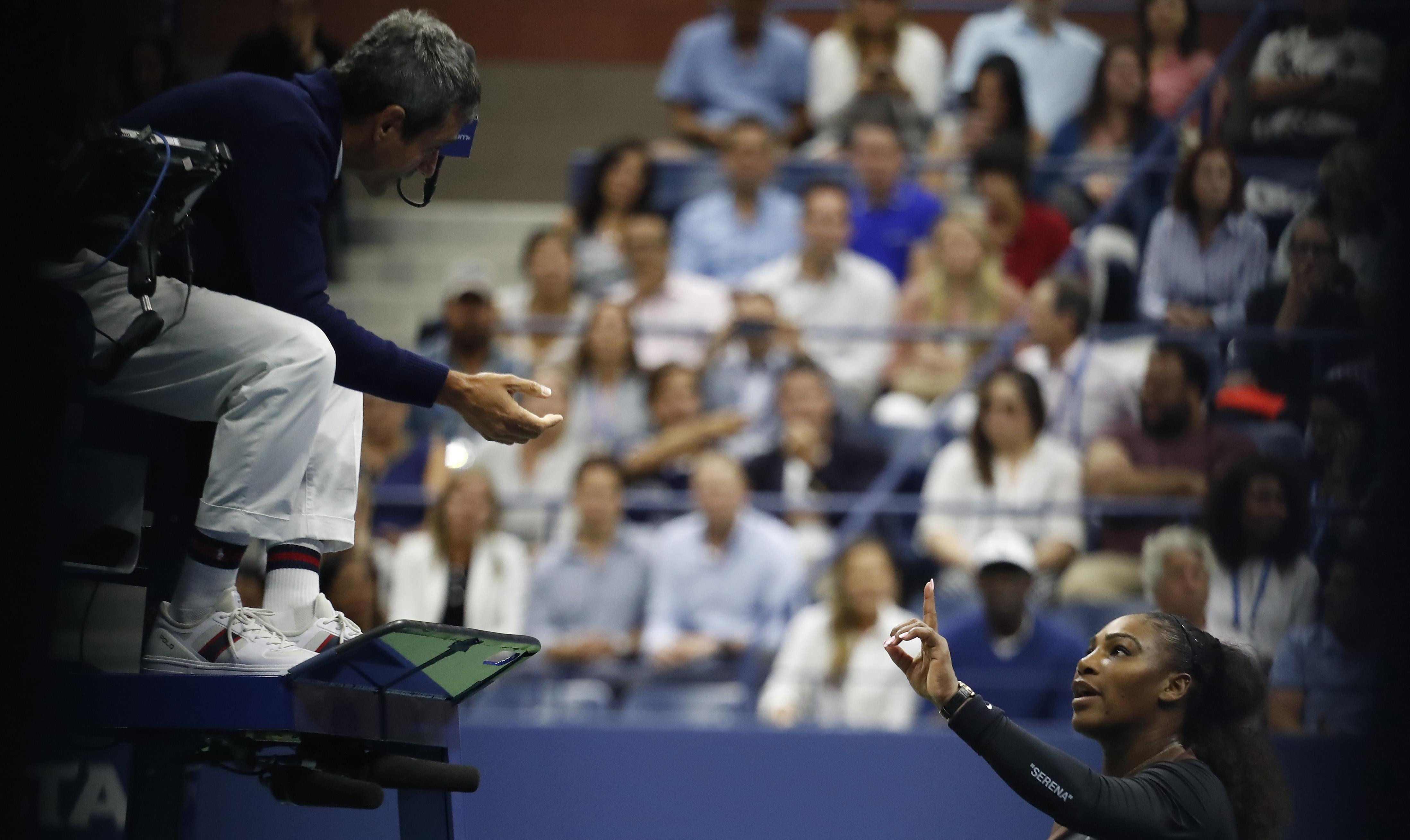 (VIDEO) BRUKA I SRAMOTA VELIKE ŠAMPIONKE! Serena Vilijams napravila CIRKUS od finala Ju Es opena
