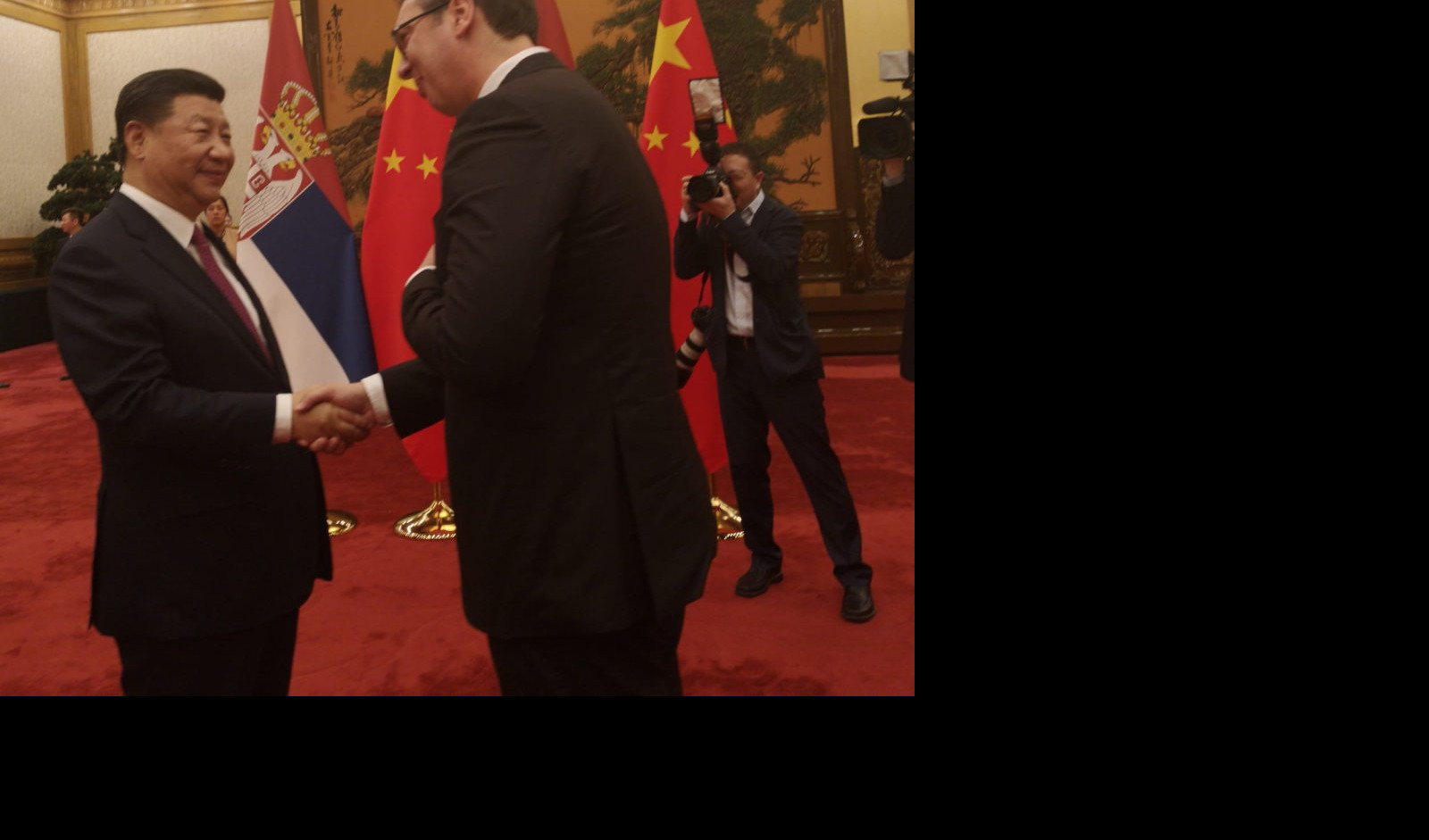 PREDSEDNIK SRBIJE U DRUŠTVU LIDERA SVETA: Posebna počast za Vučića na skupu u Pekingu