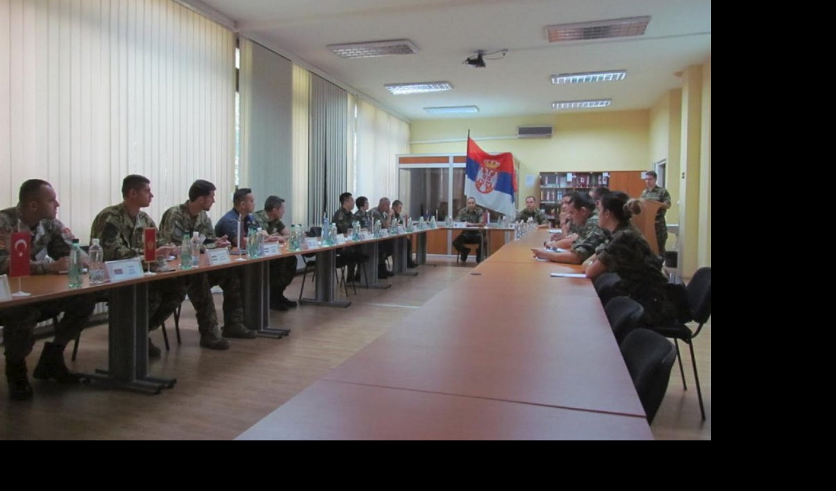 PO ZNANJE U SRBIJU: Medjunarodni vojni eksperti na obuci u Kruševcu