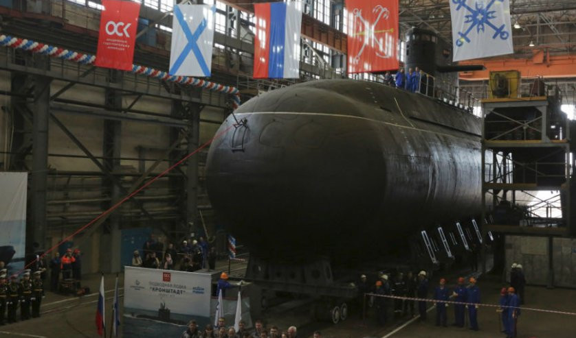 (VIDEO) OŽIVELA PUTINOVA PODMORNICA UBICA: Nevidljiva i nečujna podmornica "kronštat-677", POTVRDILA RUSKU DOMINACIJU NA MORU!