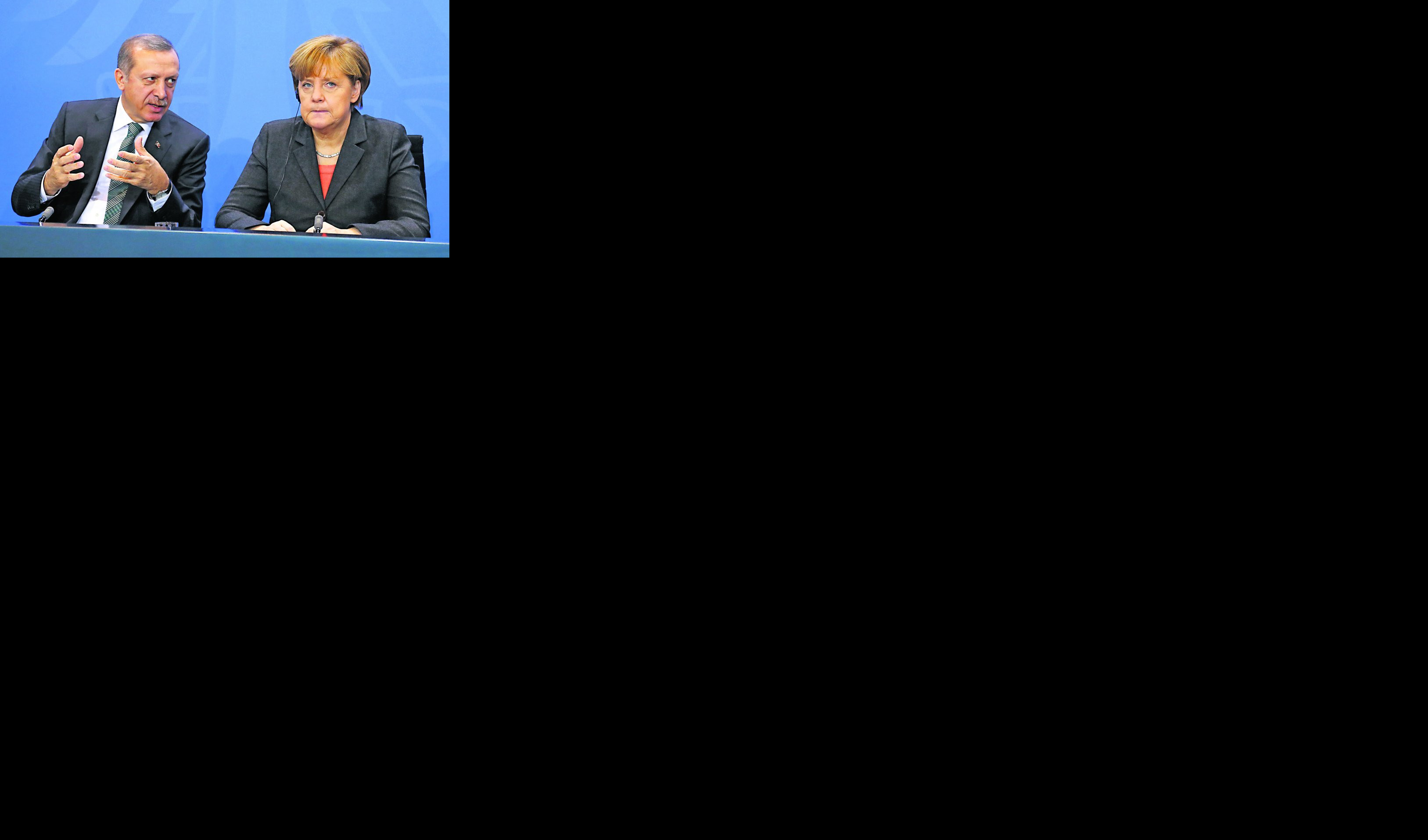 TEŽAK SKANDAL U NEMAČKOJI:  Angela Merkel odbila večeru s Erdoganom, BOJKOTUJE PREDSEDNIKA TURSKE!