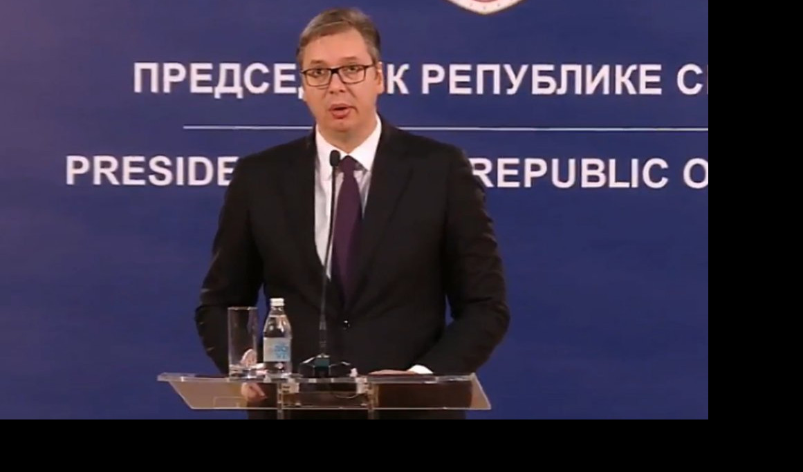 VUČIĆ: Nikome nećemo dozvoliti da provodi nasilje nad našim narodom, NOVIH OLUJA I BLJESAKA DOK SAM JA PREDSEDNIK NEĆE BITI!