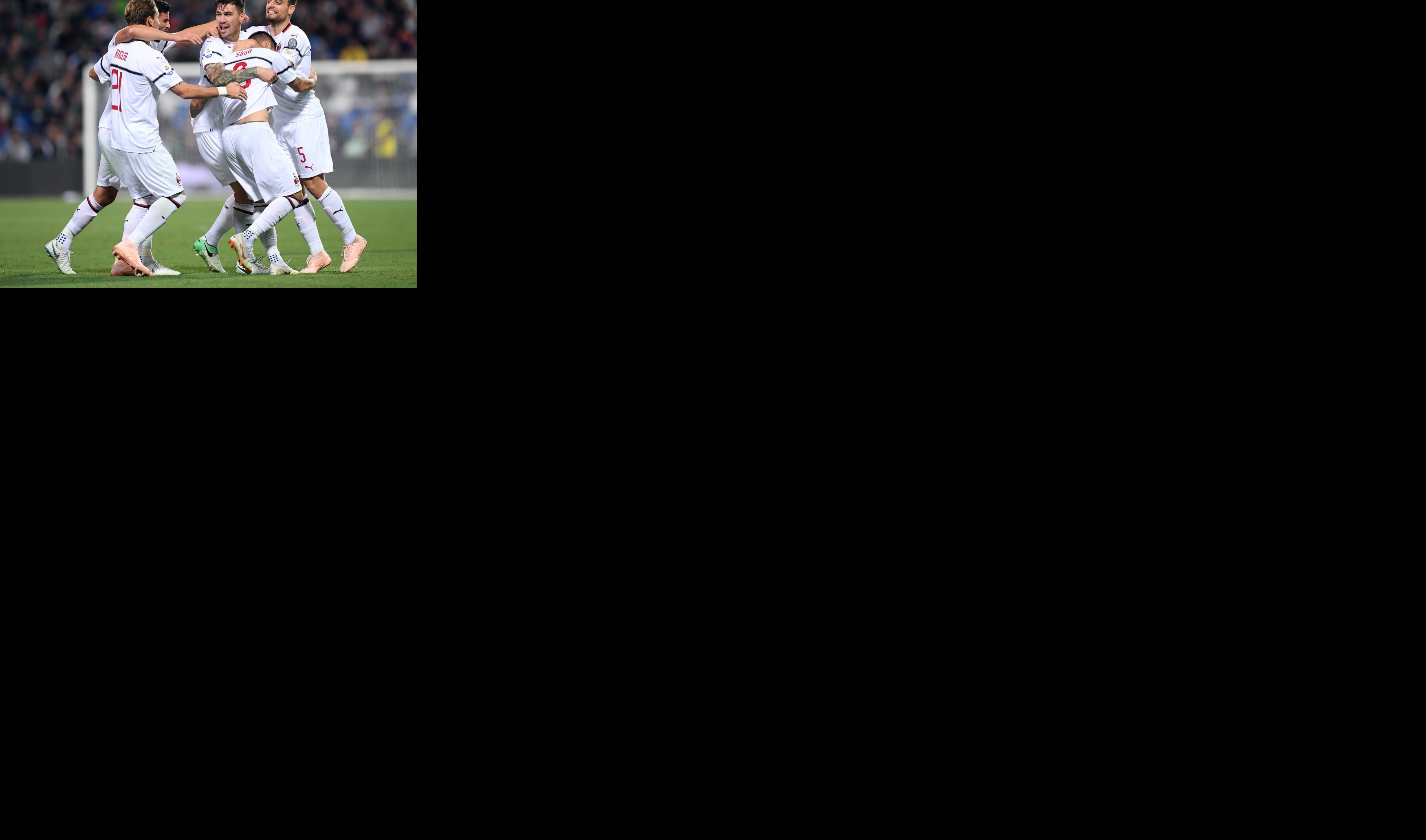 (VIDEO) SERIJA A: Milan izrešetao Sasuolo, utešni gol Đuričića!