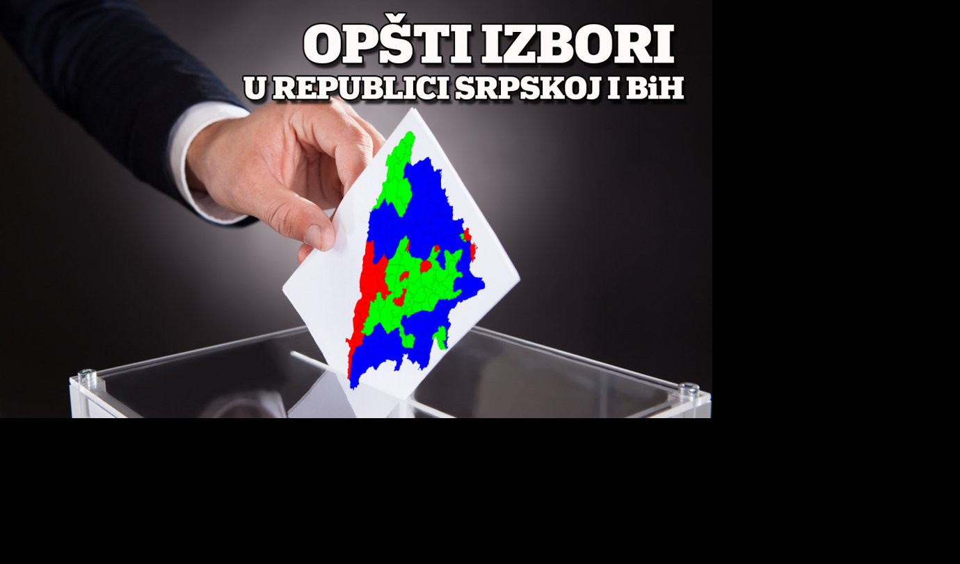 (UŽIVO) IZBORI U REPUBLICI SRPSKOJ I BiH: Stižu prvi rezultati, Dodik ubedljivo vodi