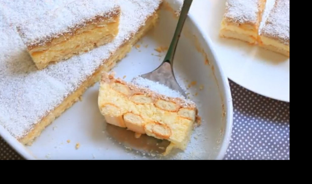 (VIDEO) KOKOS MILKA TORTA BEZ MARGARINA! Poslastica koja se ne peče