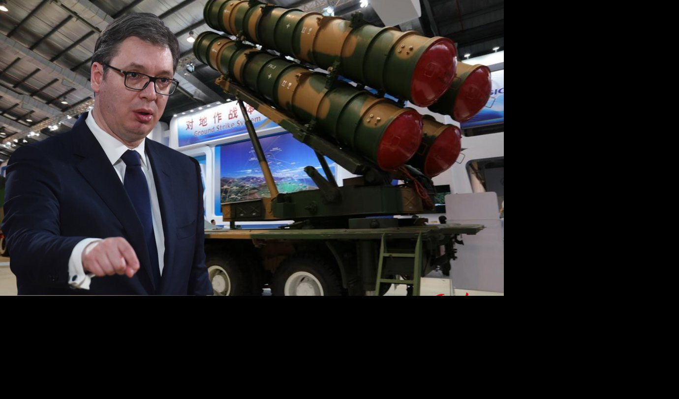 (VIDEO) VUČIĆ ZAVRŠAVA PREGOVORE SA KINEZIMA: Srbija dobija moćni raketni sistem FK-3!
