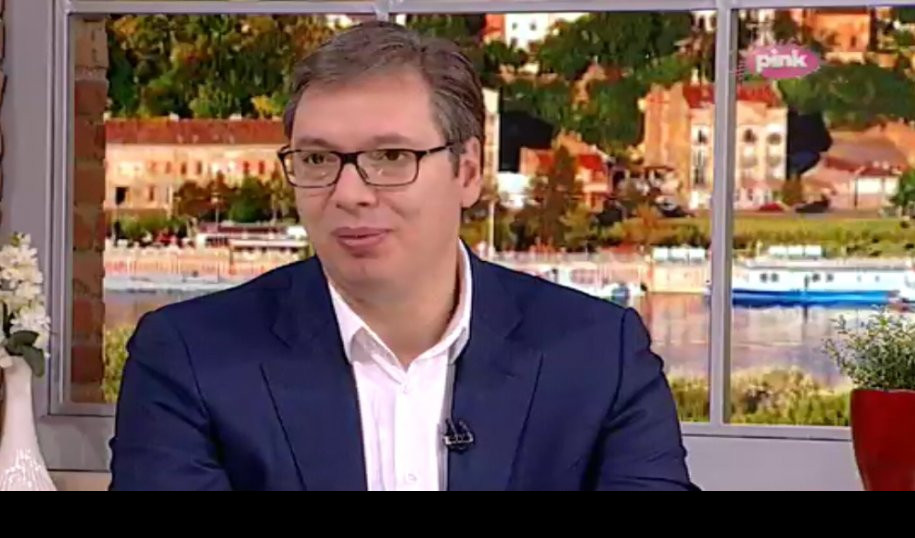 (VIDEO) PREDSEDNIK VUČIĆ NA TV PINK: Naš najveći problem na evropskom putu je Kosovo, URADIĆU SVE DA SRBI DOBIJU VIŠE, A NE MANJE!