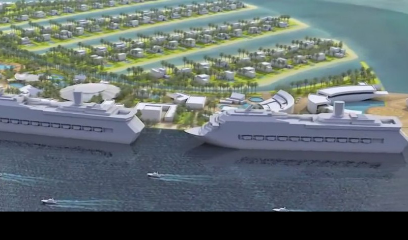 (VIDEO) NOVA LUDOST DOMAĆINA SVETSKOG PRVENSTVA: Katar za Mundijal gradi 17 hotela-brodova!