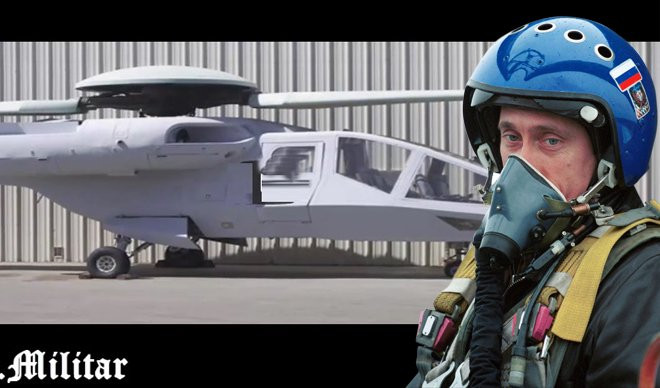 (FOTO/VIDEO) NOVO PUTINOVO LETEĆE ČUDO ZAPALILO INTERNET: Rusi prave helikopter BRŽI OD AVIONA!