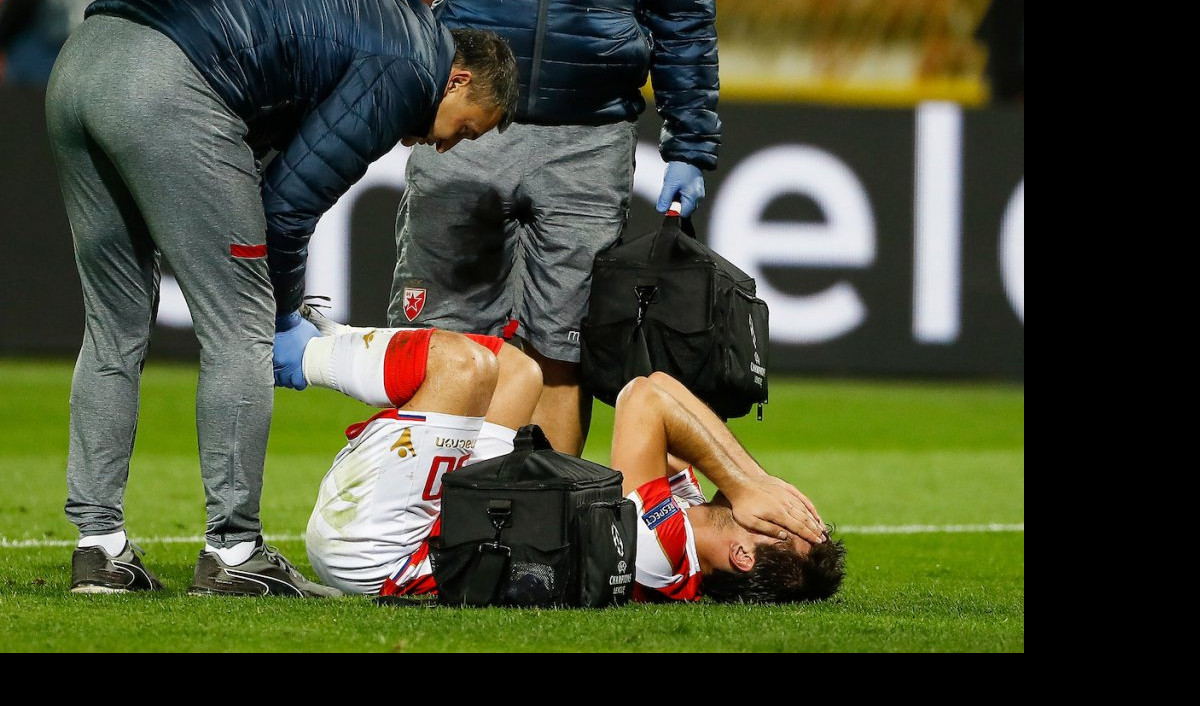 STOJKOVIĆ I ČAUŠIĆ PROPUŠTAJU DINAMO! Filipu stradao zglob, Goran igrao povređen!