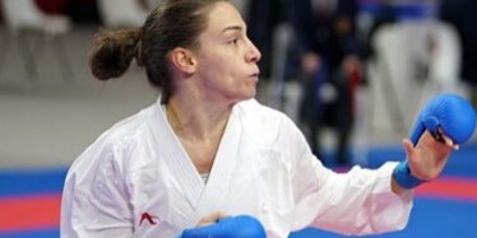 SJAJNA VEST U JEKU BORBE PROTIV KORONE! Karatistkinja Jovana Preković obezbedila normu za Olimpijske igre!