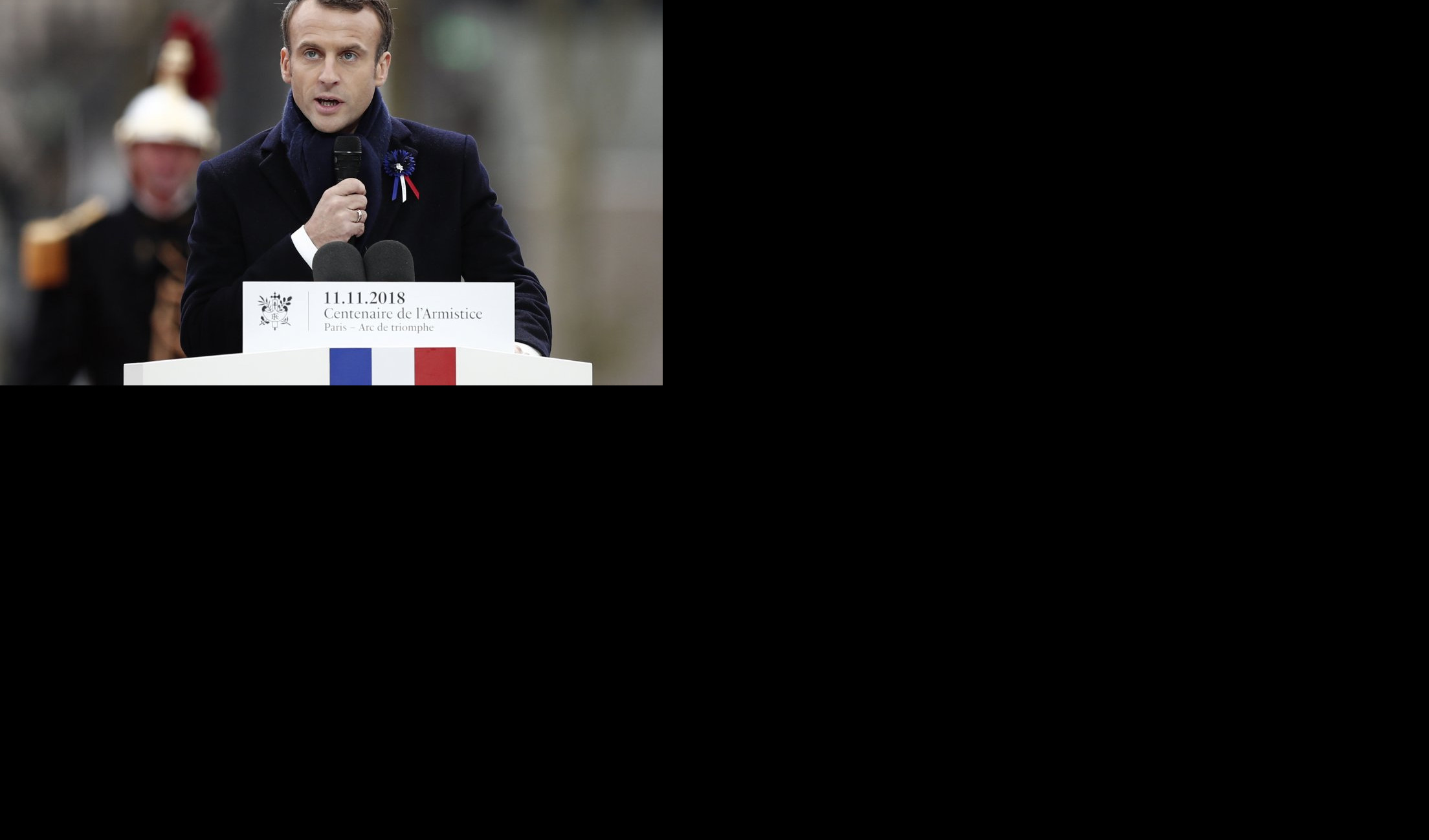 ZAS*ALI SMO! Član protokola predsednika Makrona priznao za Figaro: SRBIJA JE NEPRAVEDNO PONIŽENA NA KOMEMORACIJI U PARIZU
