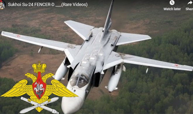 (FOTO/VIDEO) NOVI ŠOK U NATO! RUSKI BOMBARDER SU-24MP MOŽE DA ONESPOSOBI ČITAVE SISTEME PVO! Niko ne zna kako to radi, ali to ČINI BEZ GREŠKE!