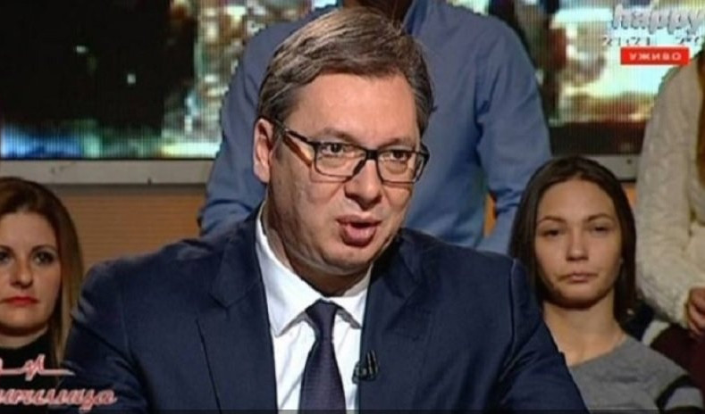 (FOTO) PREDSEDNIK SE OBRATIO NACIJI! Vučić: Mislim da Kosovo neće biti član Interpola, nastavak pregovora u Briselu tek kada Priština povuče svoje mere!