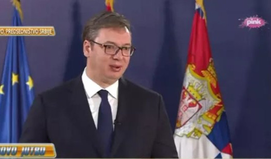 (VIDEO) VUČIĆ O MAKRONOVOM PISMU: Tražimo poštovanje za Srbiju i predsednik Francuske nam ga je ukazao, HVALA MU!