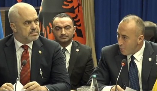RAMUŠ LAŽE! Albanski premijer Edi Rama natrljao nos Haradinaju!