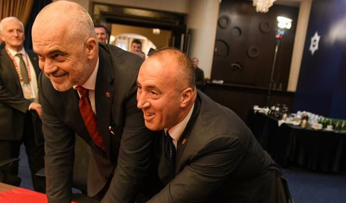 ZAŠTO ĆUTI RAMA?! Albanski političari utrkuju se u hvalospevima krvniku Haradinaju posle ostavke, samo od premijera Albanije - NI GLASA!