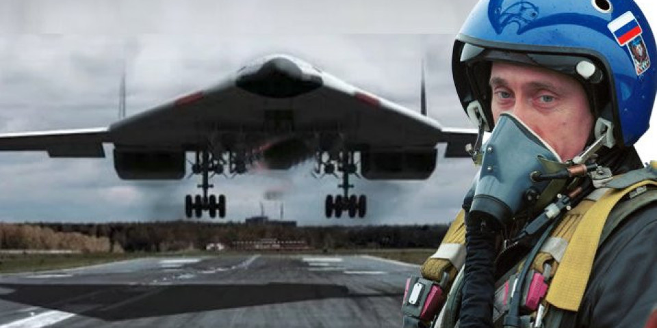 UKLONJENA OZNAKA TAJNO, otkriven konačni izgled Putinove zveri za nuklearni Armagedon! Ovo je PAK DA, ruski bombarder budućnosti! /VIDEO/