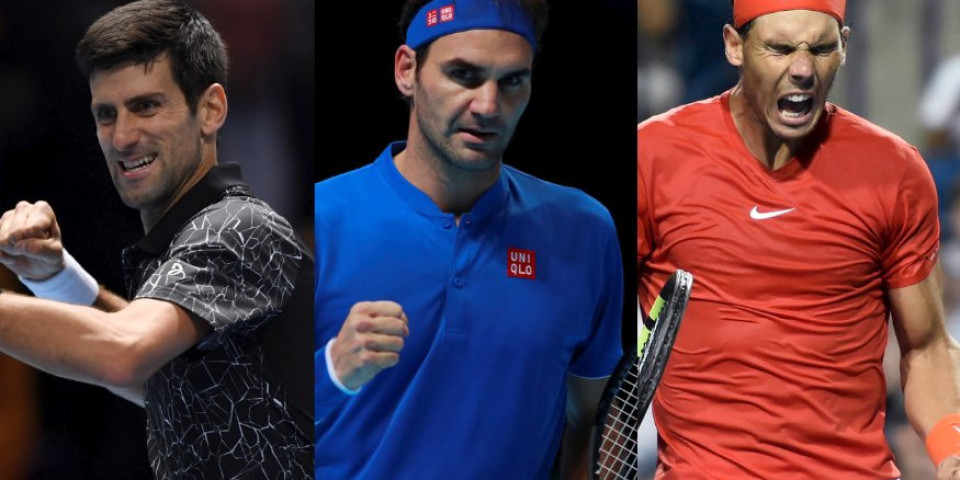NOVAK ĐOKOVIĆ NIJE NAJVEĆI IKADA... Poznati teniser imao šta da poruči Federeru i Nadalu!
