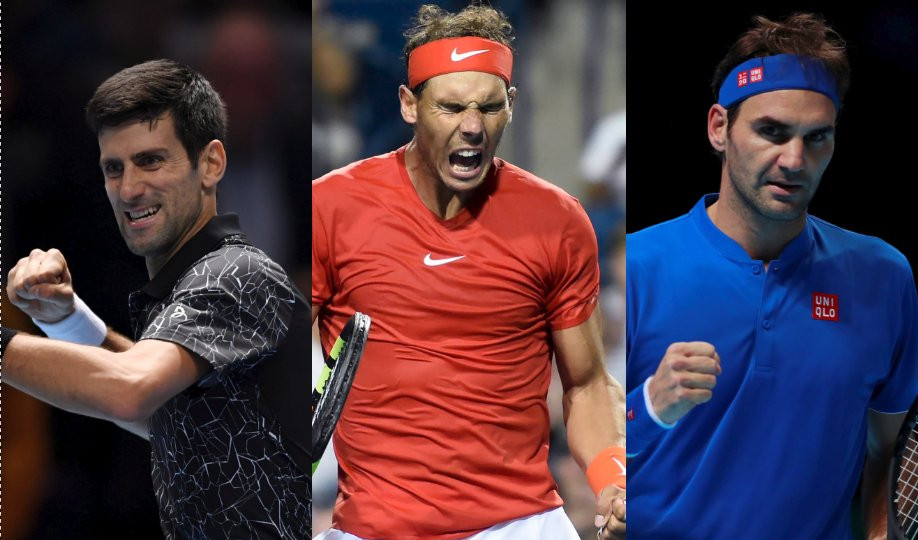 (FOTO) KO SE NAJMANJE PROMENIO? Pogledajte kako su izgledala trojica najboljih tenisera u prvoj i 15. gren slem tituli