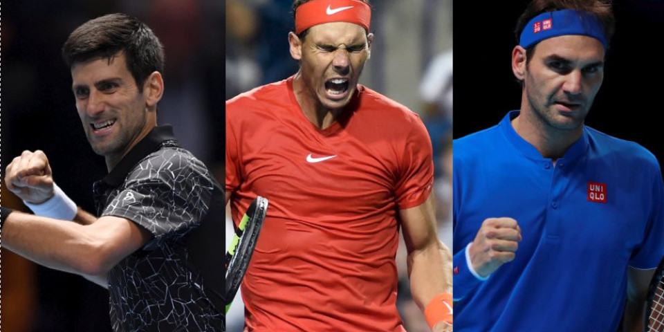 SRAMOTA! Novak im je definitivno nabio KOMPLEKSE! ATP izmislio GLUPOST VEKA po kojoj su Nadal i Federer bolji od Đokovića