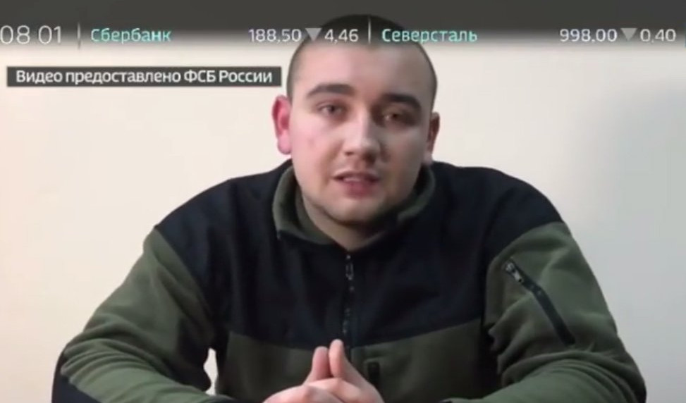 (VIDEO) ŠPIJUNI! Rusi objavili snimak zarobljenih Ukrajinaca u Kerčkom moreuzu!