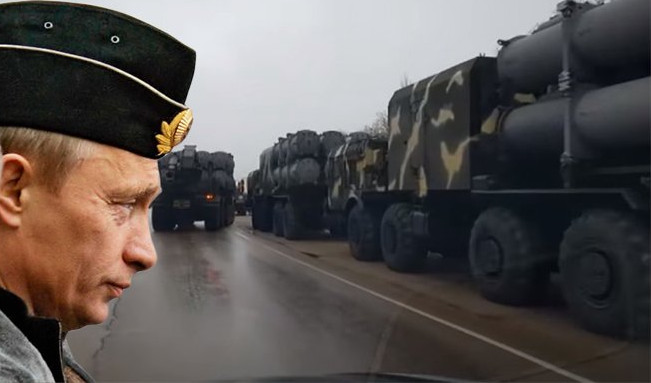(VIDEO) NEPREGLEDNA KOLONA! RUSIJA NA KRIM DOPREMA OBALSKE RAKETNE KOMPLEKSE: Moskvi dosta pretnji ratom!